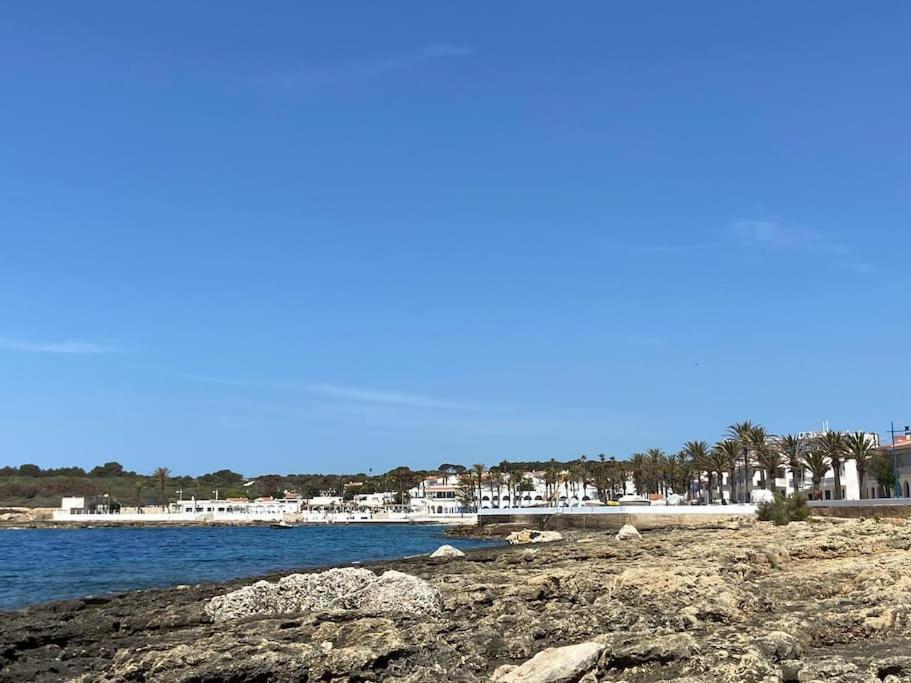 La Calma Espectacular Villa Con Jardin Y Piscina En Menorca С'Альгар Экстерьер фото