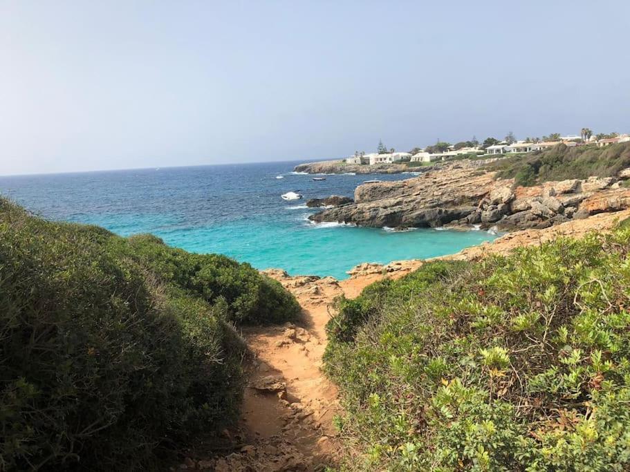 La Calma Espectacular Villa Con Jardin Y Piscina En Menorca С'Альгар Экстерьер фото