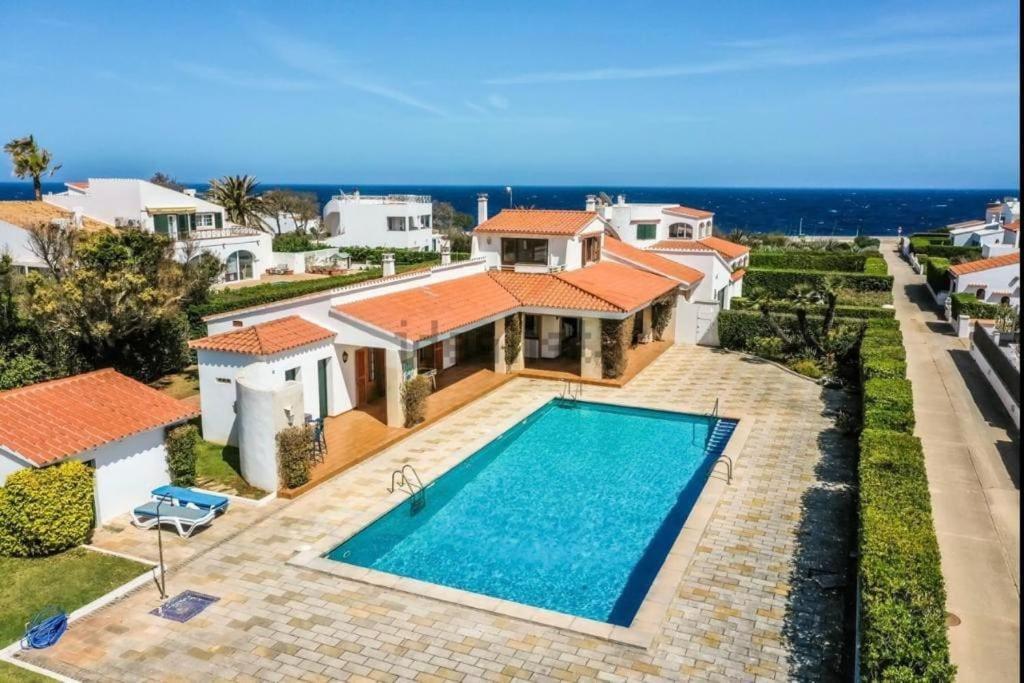 La Calma Espectacular Villa Con Jardin Y Piscina En Menorca С'Альгар Экстерьер фото