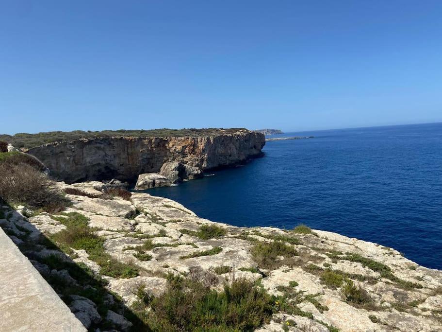 La Calma Espectacular Villa Con Jardin Y Piscina En Menorca С'Альгар Экстерьер фото