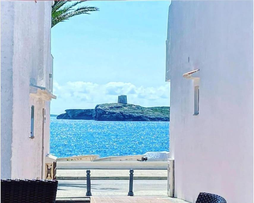 La Calma Espectacular Villa Con Jardin Y Piscina En Menorca С'Альгар Экстерьер фото