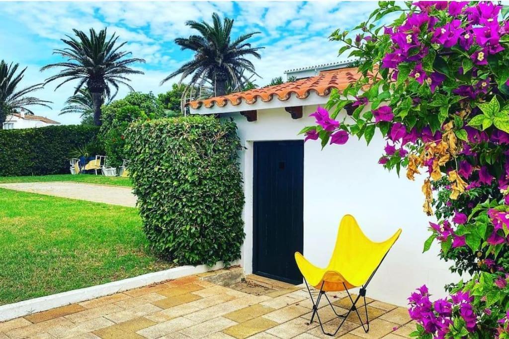 La Calma Espectacular Villa Con Jardin Y Piscina En Menorca С'Альгар Экстерьер фото