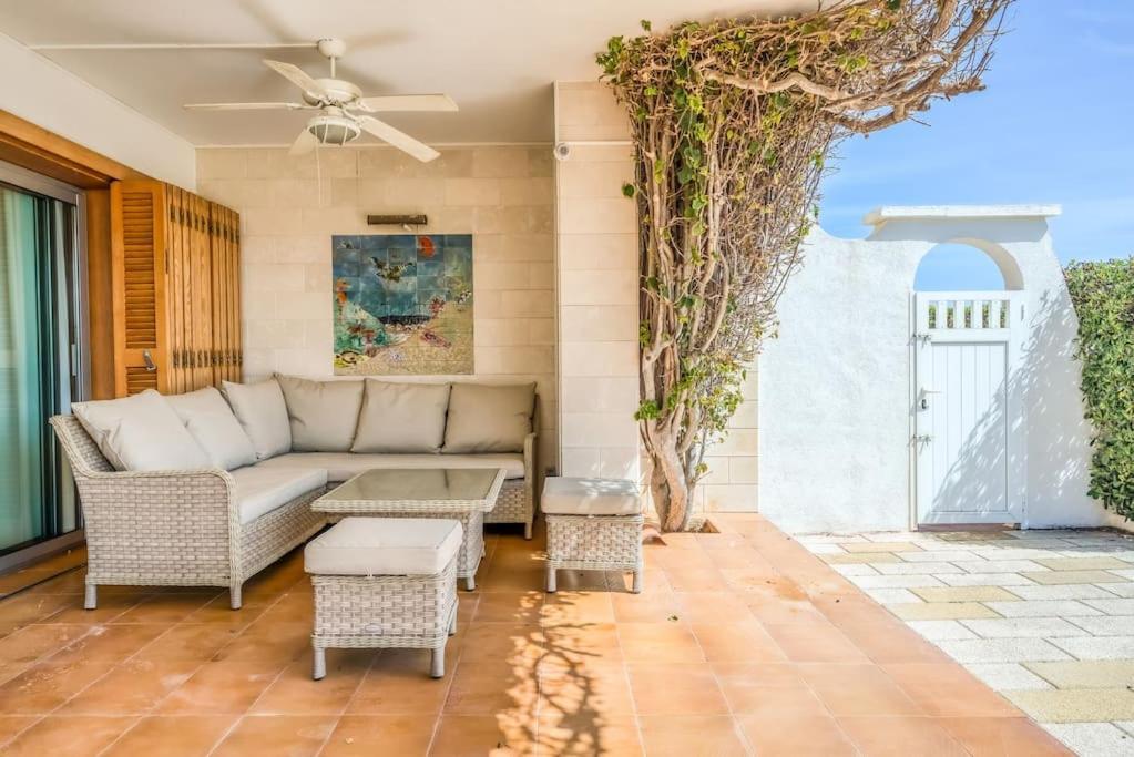 La Calma Espectacular Villa Con Jardin Y Piscina En Menorca С'Альгар Экстерьер фото