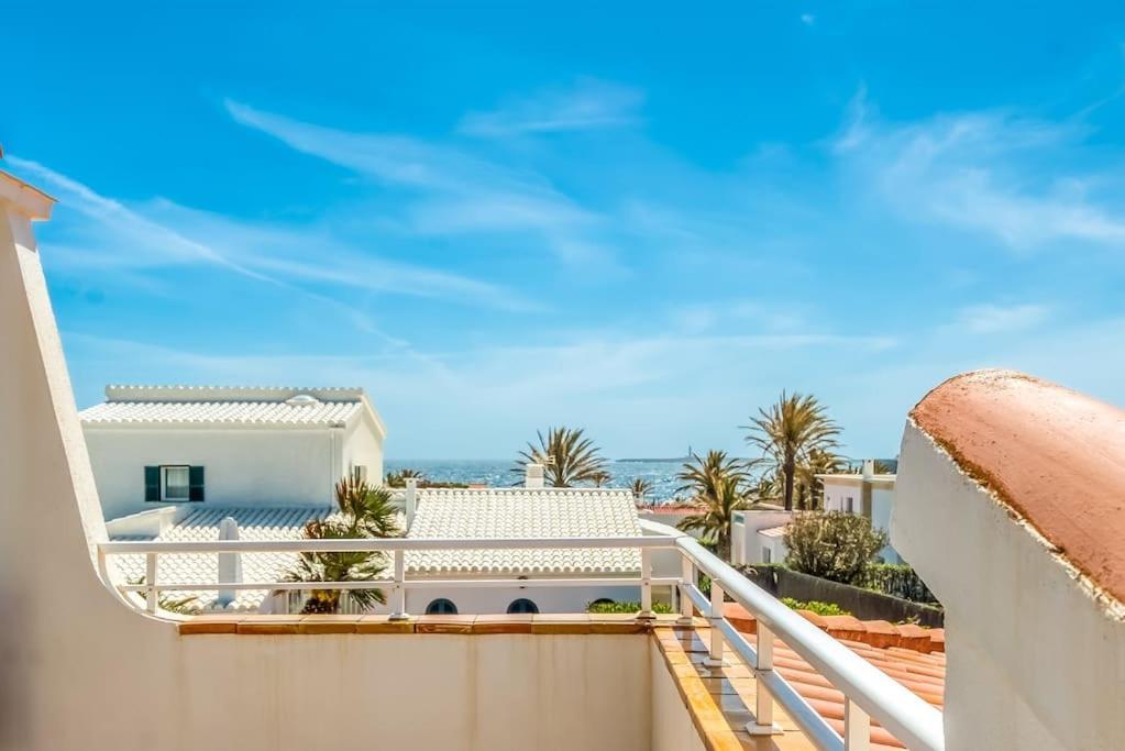 La Calma Espectacular Villa Con Jardin Y Piscina En Menorca С'Альгар Экстерьер фото