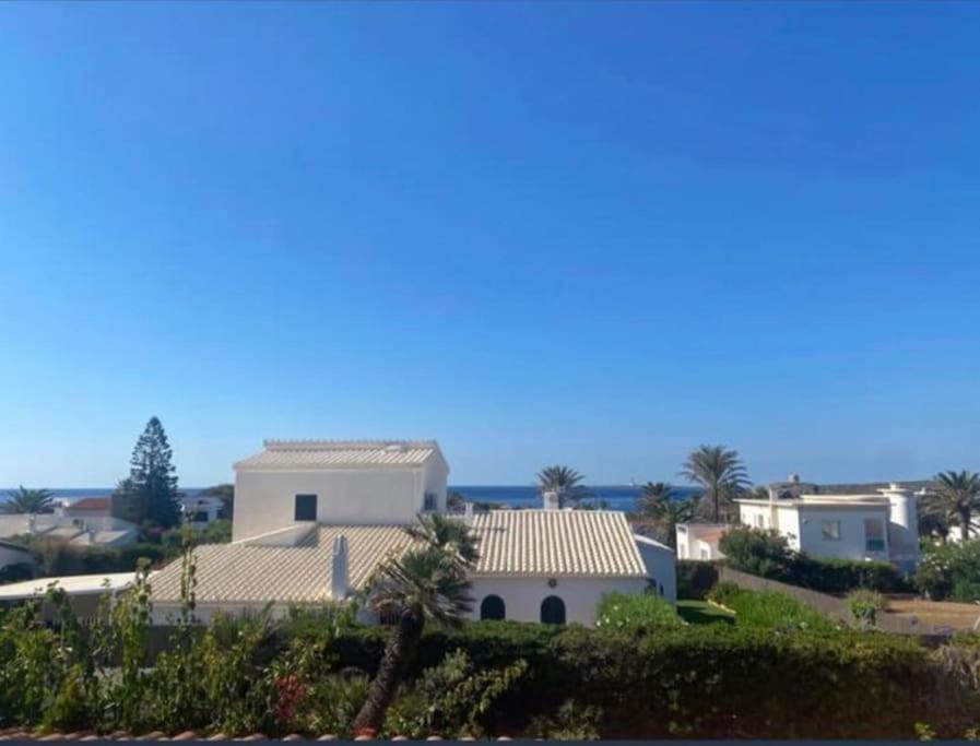 La Calma Espectacular Villa Con Jardin Y Piscina En Menorca С'Альгар Экстерьер фото
