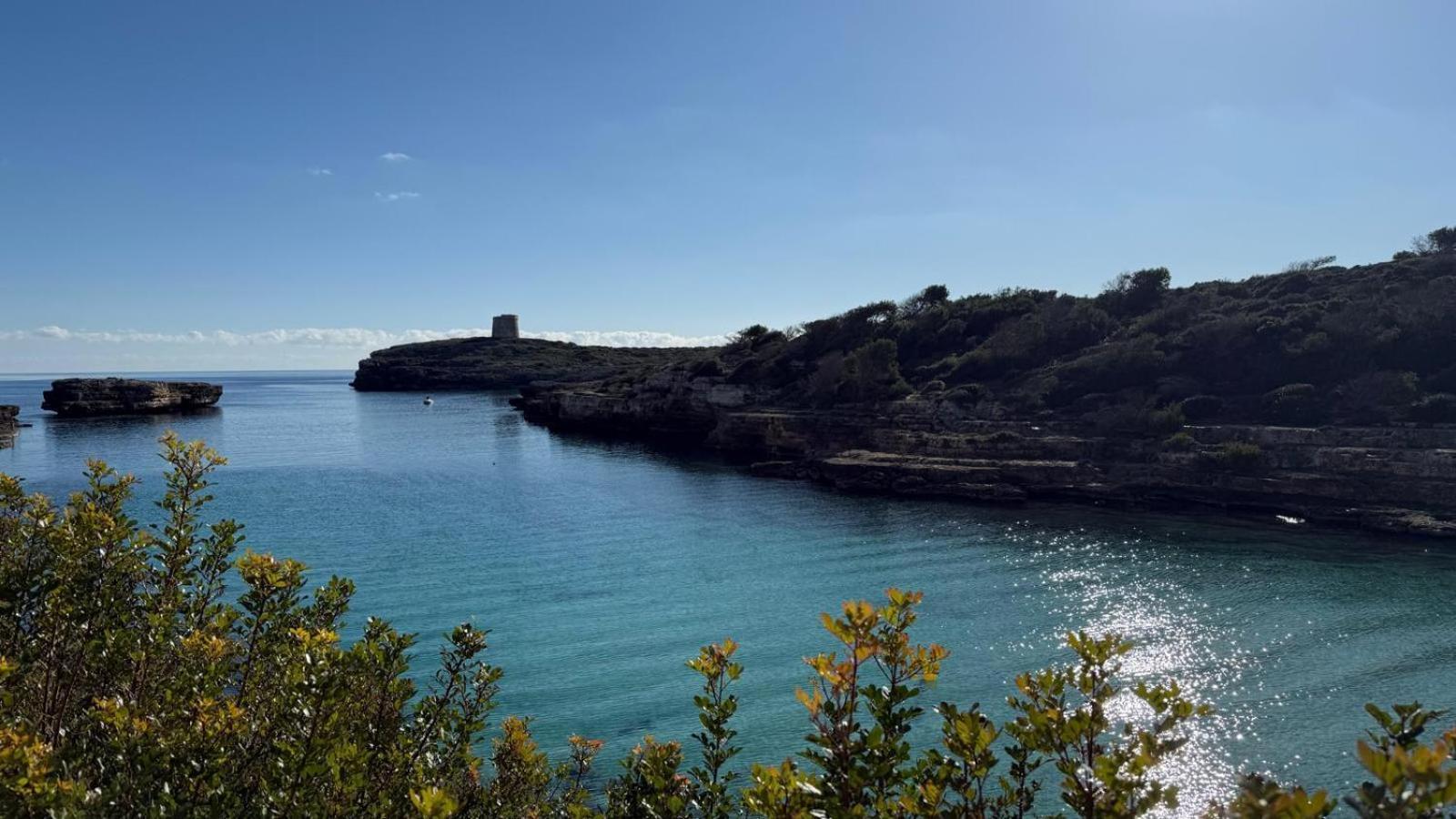La Calma Espectacular Villa Con Jardin Y Piscina En Menorca С'Альгар Экстерьер фото